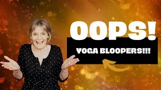Yoga Oops! Embracing Imperfection on the Mat: Hilarious Mistakes and Bloopers  😂