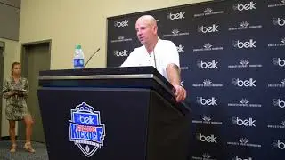 Jeremy Pruitt Discusses The Loss Against WVU