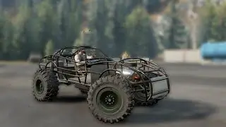 Snowrunner - Fred's Buggy Options