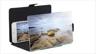 Подставка с 3D линзой, увеличивающая экран телефона