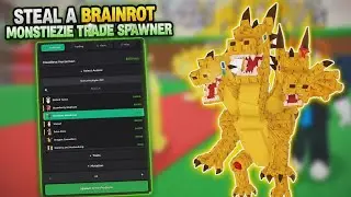 [ NEW ] Steal A Brainrot Script | Tradeable Spawner | Keyless | Working