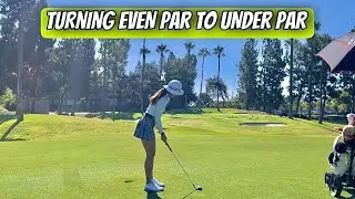 Tustin Ranch: Nine Pars in a Row. Can You Turn Those 9 Pars into 9 Birdies?