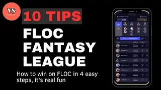 FLOC ऐप में YouTube क्रिएटर्स की टीम फ़ैटेसी टीम कैसे बनाएं | Floc ऐप से पैसे कमाएं | @Vstart20