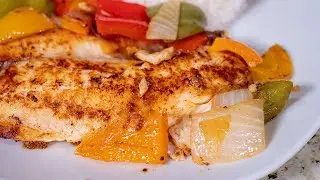 Pescado Con Verduras | Recetas Saludables Faciles