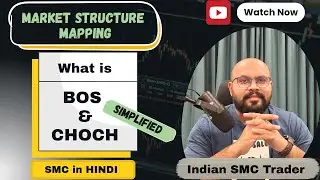 Stop Losing Trades: Mastering BOS and CHOCH (Smart Money Concept) | BOS and CHOCH simplified