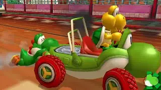 RANDOM Items in Mario Kart: Double Dash!! (50cc Flower Cup)