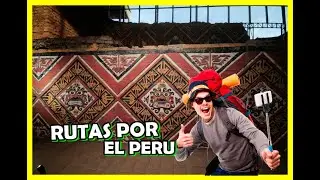 VISITANDO LA HUACA DEL SOL y LA LUNA / RUTAS POR EL PERU