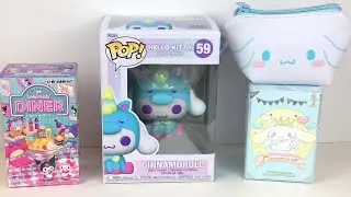 Sanrio Blind Box Collectibles: Cinnamoroll Unicorn Party Funko Pop, Re-ment Diner & Miniso Figure 💖