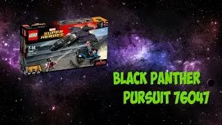Lego 76047 Black Panther Pursuit/Лего 76047 Преследование Черной Пантеры