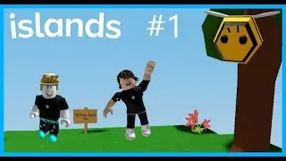 Новое Начало | Islands Roblox (Co-op) + подписчик