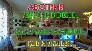 АВСТРИЯ. ГДЕ Я ЖИВУ В ВЕНЕ. ОБЗОР ...