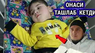 ОНАСИ ТАШЛАБ КЕТГАН УМИДЖОН