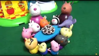 Peppa Pig cartoon toys Peppa Sheep's Birthday Suzy