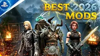 20 Mods That Make Skyrim Better in 2026 (PS4/PS5, XBOX & PC)