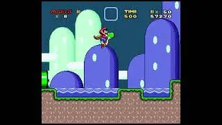 Classic Mario World 2 The Great Alliance God Mode (Super Mario World Hack)