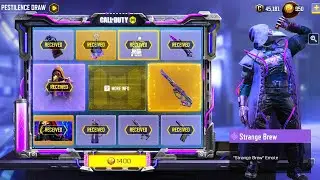 PESTILENCE DRAW | FINALLY! GOT THE 🏴‍☠️ WITCH DOCTOR CHARACTER & WRONG MEDICINE | MEPHISTO | CODM