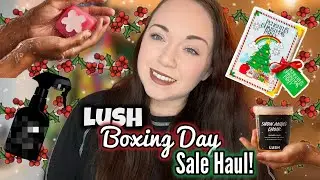 LUSH BOXING DAY HAUL! - HAUL NUMBER 1! 🫶