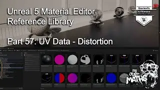 Material Editor Reference 57 - UVs - Distortion