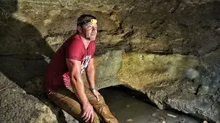 Exploring a Lost Cave with a Secret Underwater Tunnel...