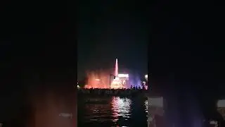 Spectacol de apă, muzică și lumini - Vama