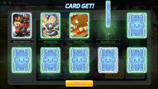 Gacha Advanced Card Ragnarok Begins
