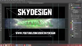 SpeedArt #10 - NastyPlayz.Banner - SkyDesign