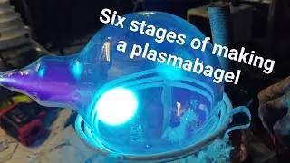Toroidal Plasma Bagel Creation Stages