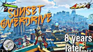 Playing Sunset Overdrive in 2023…
