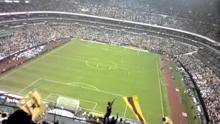 Últimos minutos de la Final América-Cruz Azul desde la cabecera norte