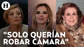 ¿Se peleó con todas? Sylvia Pasquel cuenta cómo fue compartir cámara con 