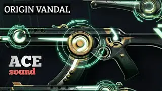 New Origin skin ACE sound | Valorant