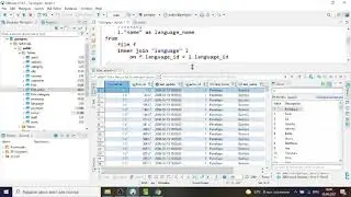 Курс по SQL. Урок 8. Соединения таблиц. JOIN. Внутренние и внешние соединения.