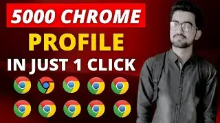 How to create unlimited chrome browser just 1 click I Multiple chrome browser I Anjum Tech