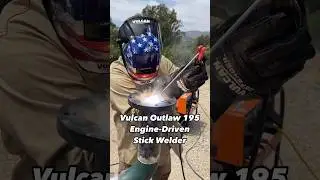 Vulcan Outlaw 195 Engine-Driven Stick Welder | Harbor Freight