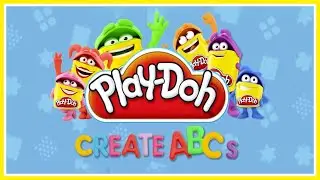 PLAY-DOH Create ABCs
