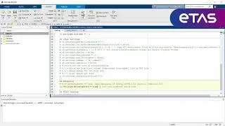 ETAS Analytics Toolbox – Detect and correct debugging errors in the MATLAB Code | ETAS