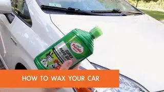 How to Wax Your Car
