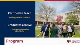 Primary-Junior French as a Second Language Multi-Session Program