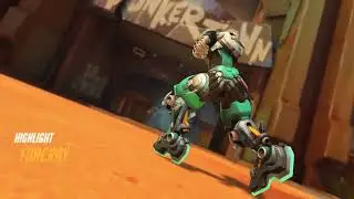Overwatch Gol de Lucio BOXEADOR highlight