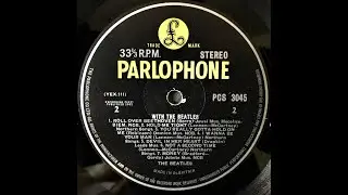With The Beatles, 1963 STEREO LP. First and early pressings on Parlophone Records.