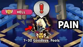 hard difficulty? more like HELL DIFFICULTY 😭