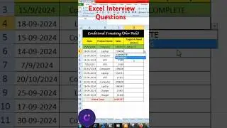 Excel Interview Questions || Excel Magic Tricks || Advance Excel Tricks 