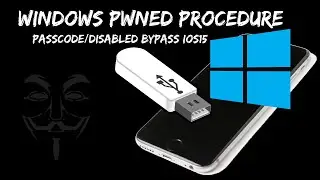 HOW TO PWNED A9-A10-A11 DEVICES ON WINDOWS VIA BOOTABLE FLASH DISK
