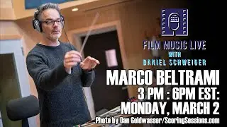 Film Music Live with MARCO BELTRAMI