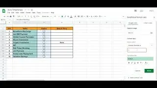 📍 Auto insert Timestamp in Google Sheets based on another cell changes in Bengali