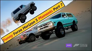 Forza Horizon 5 Funny Moments Part 7