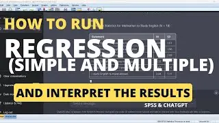Regression Analysis