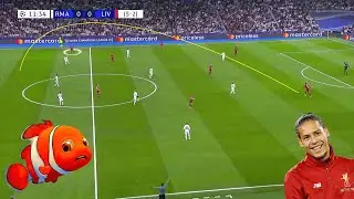 Van Dijk can find Nemo with a Long Pass !