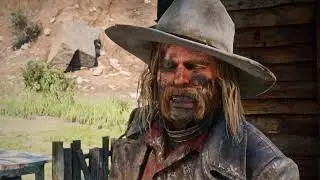 Micah Bell Gets Covered In Manure / Model Swap / Red Dead Redemption 2