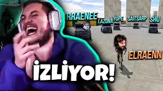 RRaenee Watches My GTA 5 PLAYLIST Edit! (Funny Moments)